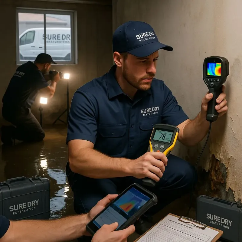 Initial Assessment and Documentation process in Gulf Hills, MS